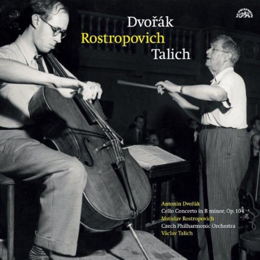 Vaclav Talich - Dvorak Rostropovich Talich  LP LP